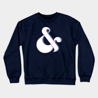 Polysexual Ampersand Crewneck Sweatshirt